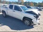2024 Toyota Tacoma Sr White vin: 3TYKD5HNXRT012357