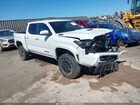 2025 Toyota Tacoma Hybrid Trd Sport White vin: 3TYLC5LN5ST028857