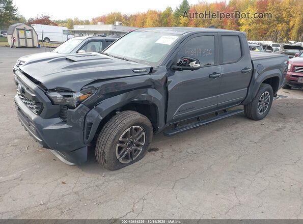 3TYLC5LN9ST035861 2025 TOYOTA TACOMA HYBRID Gray Przód lewy