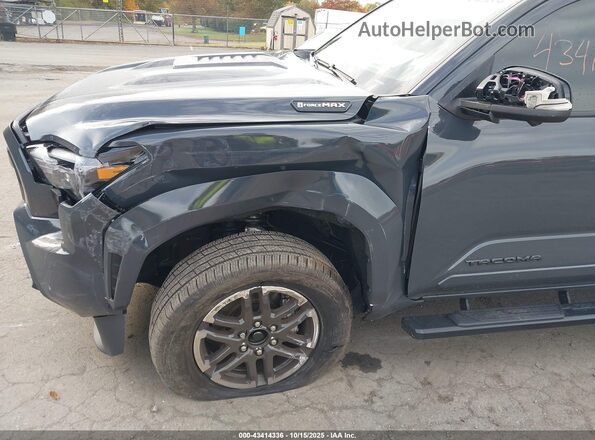 3TYLC5LN9ST035861 2025 TOYOTA TACOMA HYBRID Gray Widok z przodu