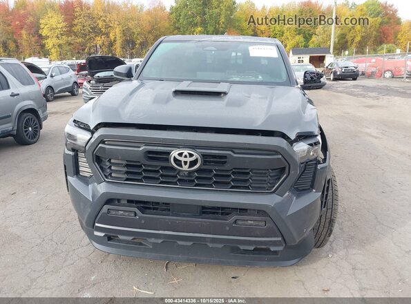 3TYLC5LN9ST035861 2025 TOYOTA TACOMA HYBRID Gray Widok zestawu wskaźników