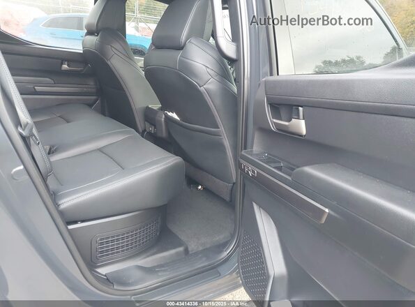 3TYLC5LN9ST035861 2025 TOYOTA TACOMA HYBRID Gray Widok naklejki z numerem VIN