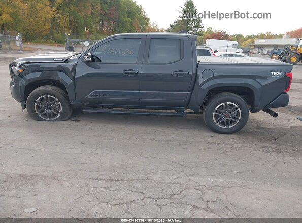 3TYLC5LN9ST035861 2025 TOYOTA TACOMA HYBRID Gray Widok wnętrza 360 stopni