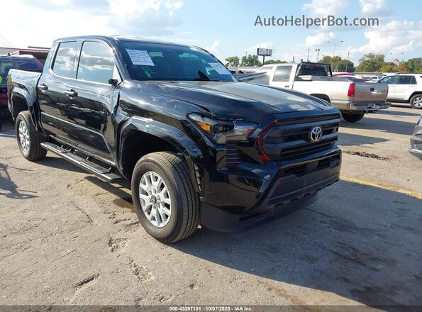 3TYLD5KN8ST018239 2025 TOYOTA TACOMA Black Передня права чверть