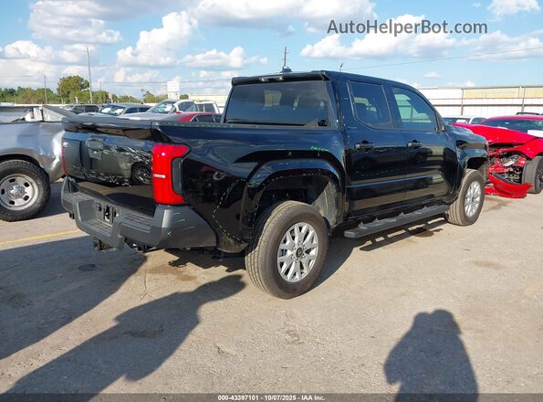 3TYLD5KN8ST018239 2025 TOYOTA TACOMA Black Задня права чверть