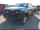 2025 Toyota Tacoma Sr 4wd Black vin: 3TYLD5KN8ST018239