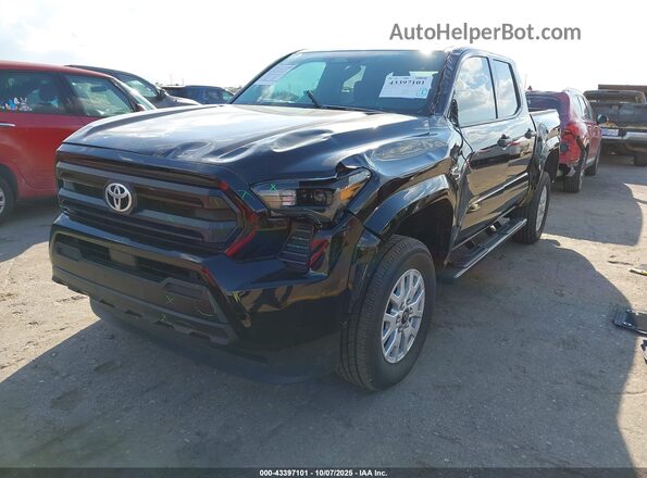 3TYLD5KN8ST018239 2025 TOYOTA TACOMA Black Передня ліва чверть