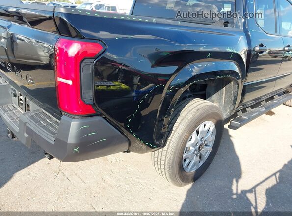 3TYLD5KN8ST018239 2025 TOYOTA TACOMA Black Вид спереду