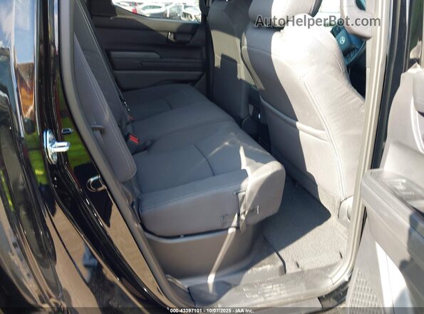 3TYLD5KN8ST018239 2025 TOYOTA TACOMA Black Вид наклейки з VIN-кодом