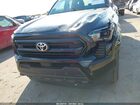 2025 Toyota Tacoma Sr 4wd Black vin: 3TYLD5KN8ST018239