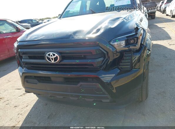 3TYLD5KN8ST018239 2025 TOYOTA TACOMA Black Вид щитка приладів