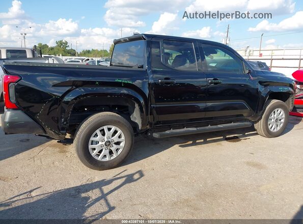 3TYLD5KN8ST018239 2025 TOYOTA TACOMA Black Вид задньої частини салону