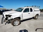 2022 Toyota Tacoma Access Cab Белый vin: 3TYRX5GN1NT053610