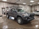 2022 Toyota Tacoma Sr5 Gray vin: 3TYRX5GN2NT038677