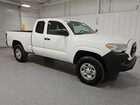 2021 Toyota Tacoma Access Cab White vin: 3TYRX5GN5MT022228
