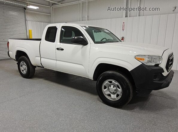 3TYRX5GN5MT022228 2021 TOYOTA TACOMA White Առջևի աջ