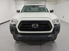 2021 Toyota Tacoma Access Cab White vin: 3TYRX5GN5MT022228