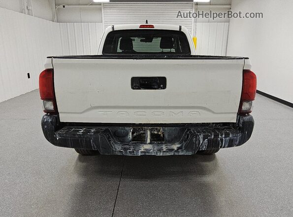 3TYRX5GN5MT022228 2021 TOYOTA TACOMA White Հետևի տեսք