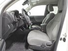 2021 Toyota Tacoma Access Cab White vin: 3TYRX5GN5MT022228