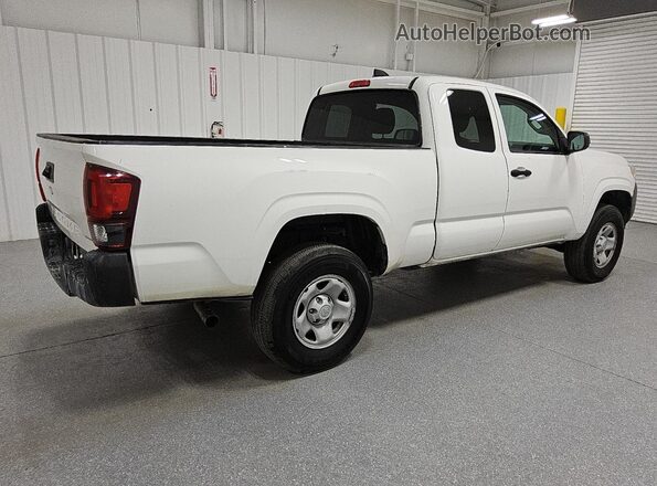 3TYRX5GN5MT022228 2021 TOYOTA TACOMA White 