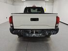 2021 Toyota Tacoma Access Cab White vin: 3TYRX5GN5MT022228 Damage: Tailgate, Multiple Scratches Heavy, 4