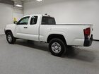 2021 Toyota Tacoma Access Cab White vin: 3TYRX5GN5MT022228 Damage: Left Bed Side, Multiple Scratches Heavy, 3