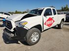 2020 Toyota Tacoma Access Cab Белый vin: 3TYRX5GN6LT004674