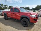 2020 Toyota Tacoma Access Cab Красный vin: 3TYRX5GN7LT001704