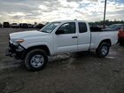 2022 Toyota Tacoma Access Cab White vin: 3TYRX5GN8NT050459