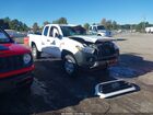 2022 Toyota Tacoma Sr White vin: 3TYRX5GN9NT054231