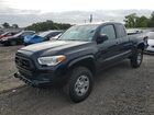 2022 Toyota Tacoma Access Cab Black vin: 3TYSX5EN6NT016069