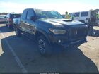 2020 Toyota Tacoma Trd Sport Black vin: 3TYSZ5AN8LT000047