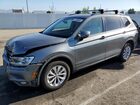 2018 Volkswagen Tiguan S Gray vin: 3VV1B7AX1JM031843