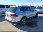 2021 Volkswagen Tiguan 2.0t S Gray vin: 3VV1B7AX1MM053524