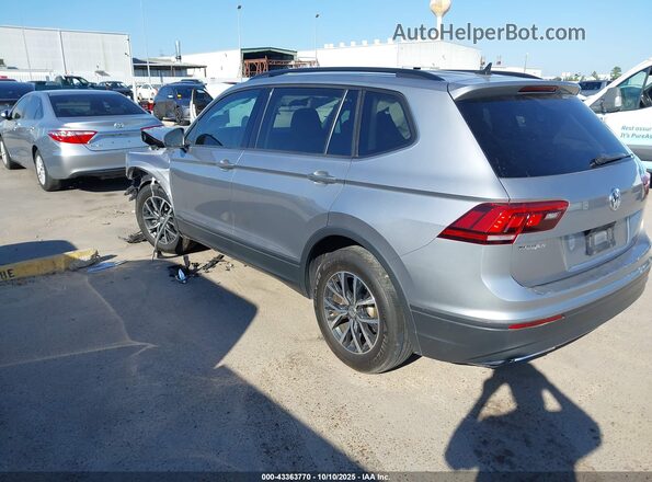 3VV1B7AX1MM053524 2021 VOLKSWAGEN TIGUAN Gray Rear left