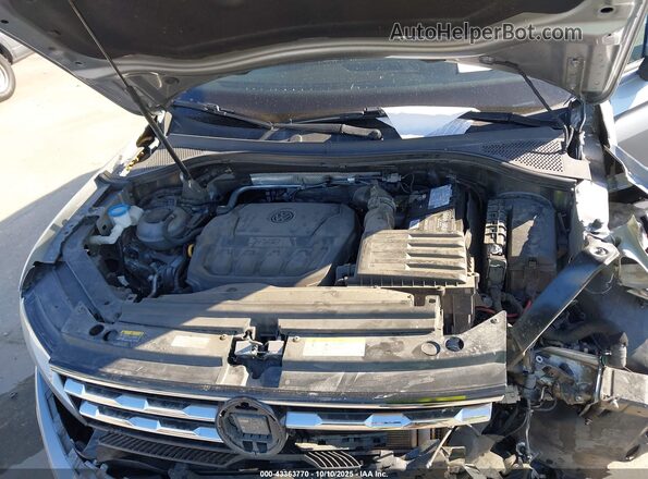 3VV1B7AX1MM053524 2021 VOLKSWAGEN TIGUAN Gray Rear view