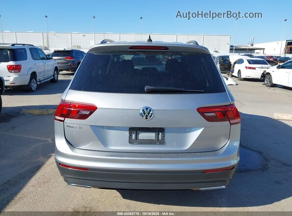 3VV1B7AX1MM053524 2021 VOLKSWAGEN TIGUAN Gray 