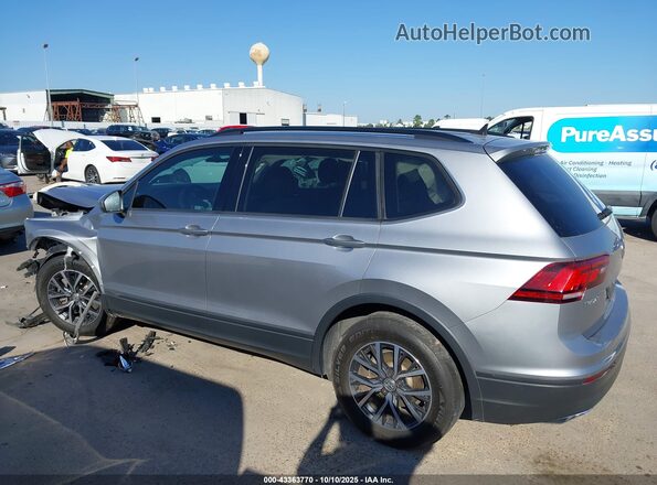 3VV1B7AX1MM053524 2021 VOLKSWAGEN TIGUAN Gray 360 interior view