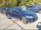 2021 Volkswagen Tiguan 2.0t S Dark Blue vin: 3VV1B7AX4MM106491