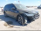 2022 Volkswagen Tiguan 2.0t S Black vin: 3VV1B7AX5NM111653