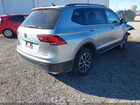 2021 Volkswagen Tiguan 2.0t S Серебряный vin: 3VV1B7AX6MM099110