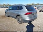 2021 Volkswagen Tiguan 2.0t S Серебряный vin: 3VV1B7AX6MM099110