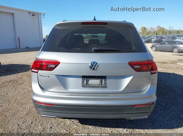 3VV1B7AX6MM099110 2021 VOLKSWAGEN TIGUAN Серебряный 