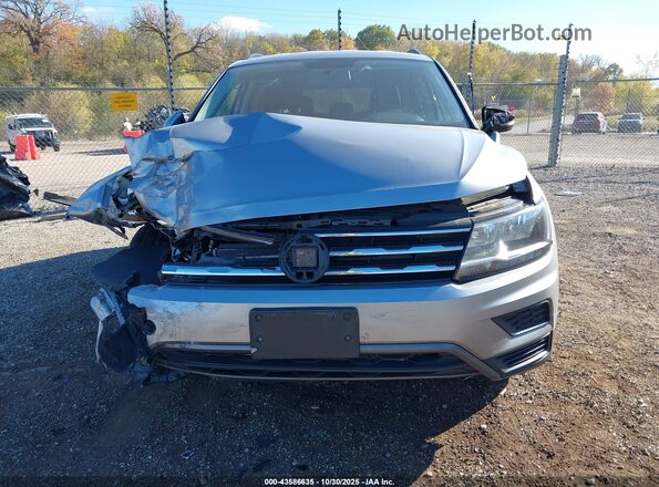 3VV1B7AX6MM099110 2021 VOLKSWAGEN TIGUAN Серебряный Вид щитка приборов