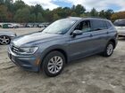 2019 Volkswagen Tiguan Se Gray vin: 3VV2B7AX0KM056559