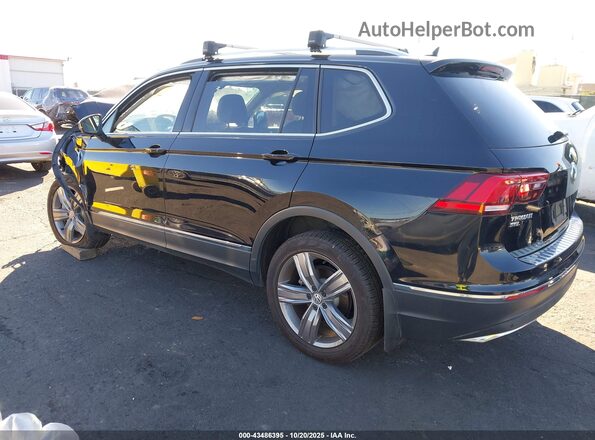 3VV2B7AX1MM075768 2021 VOLKSWAGEN TIGUAN Черный Задняя левая четверть