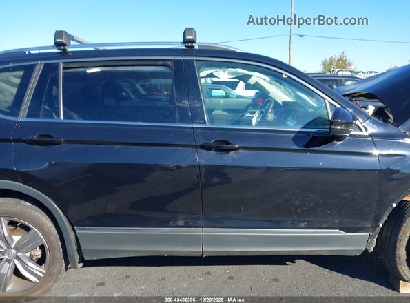 3VV2B7AX1MM075768 2021 VOLKSWAGEN TIGUAN Черный Вид задней части салона