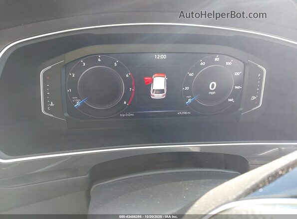 3VV2B7AX1MM075768 2021 VOLKSWAGEN TIGUAN Черный Вид задних сидений