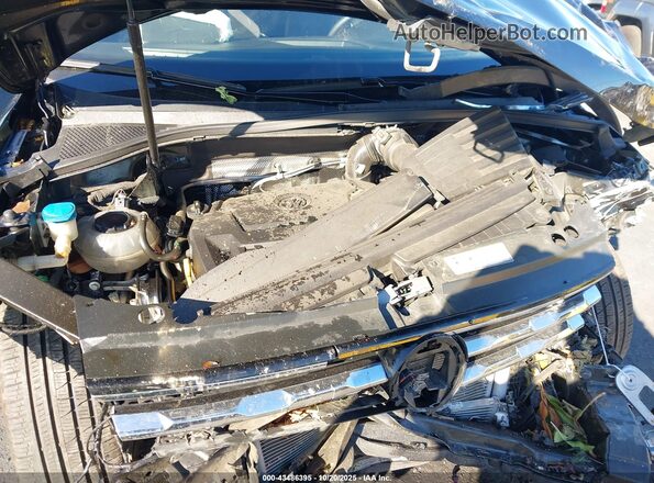 3VV2B7AX1MM075768 2021 VOLKSWAGEN TIGUAN Черный Вид сзади