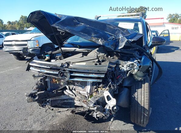 3VV2B7AX1MM075768 2021 VOLKSWAGEN TIGUAN Черный Вид спереди